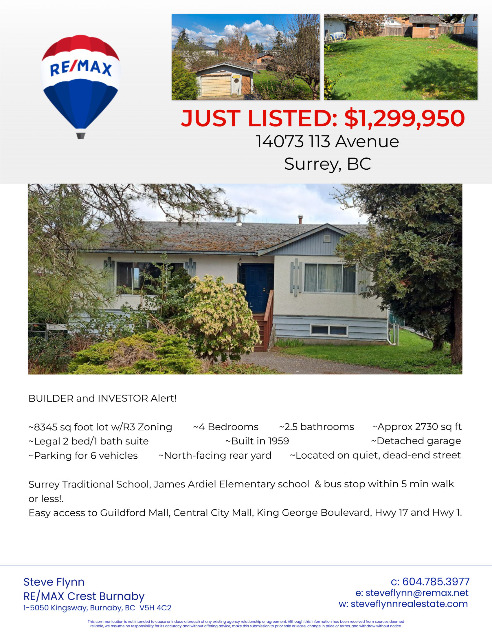 JUST LISTED!